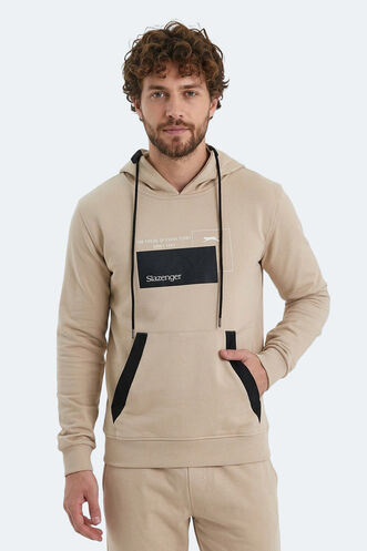 Slazenger - Slazenger VANDA Men's Sweatshirt Beige