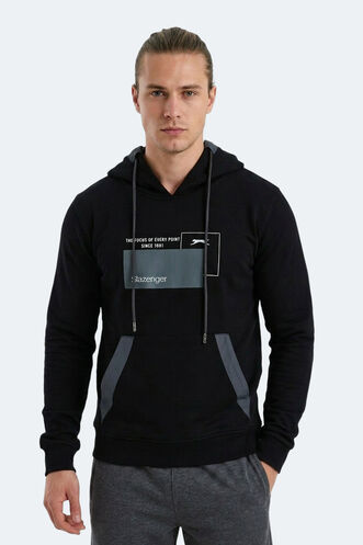 Slazenger - Slazenger VANDA Men's Sweatshirt Black