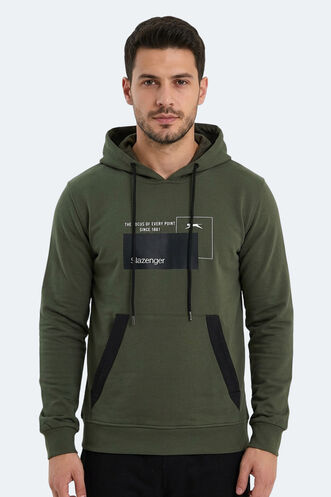 Slazenger - Slazenger VANDA Men's Sweatshirt Khaki
