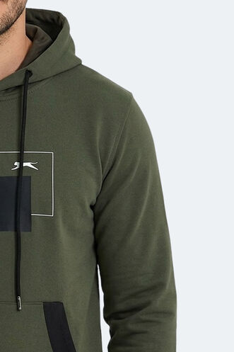 Slazenger VANDA Men's Sweatshirt Khaki - Thumbnail