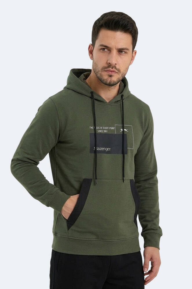 Slazenger VANDA Men's Sweatshirt Khaki