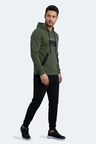 Slazenger VANDA Men's Sweatshirt Khaki - Thumbnail