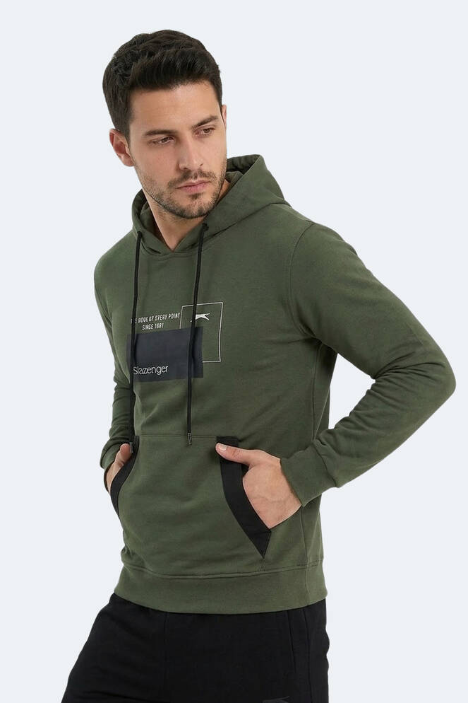 Slazenger VANDA Men's Sweatshirt Khaki