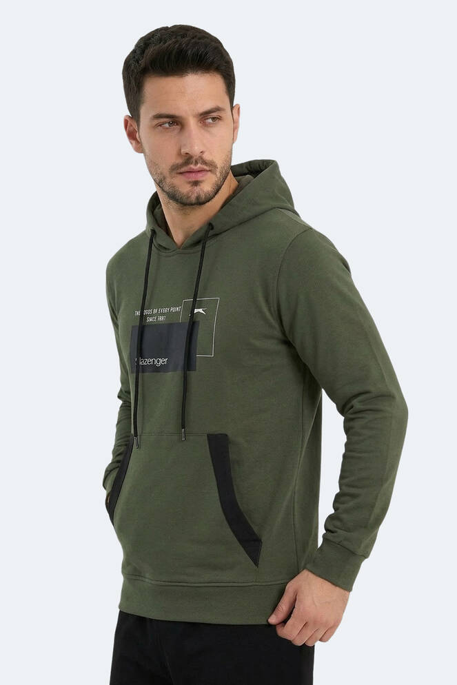 Slazenger VANDA Men's Sweatshirt Khaki