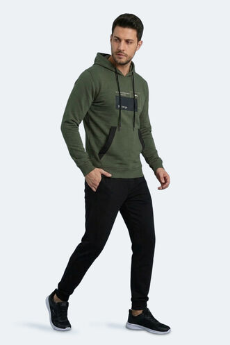 Slazenger VANDA Men's Sweatshirt Khaki - Thumbnail