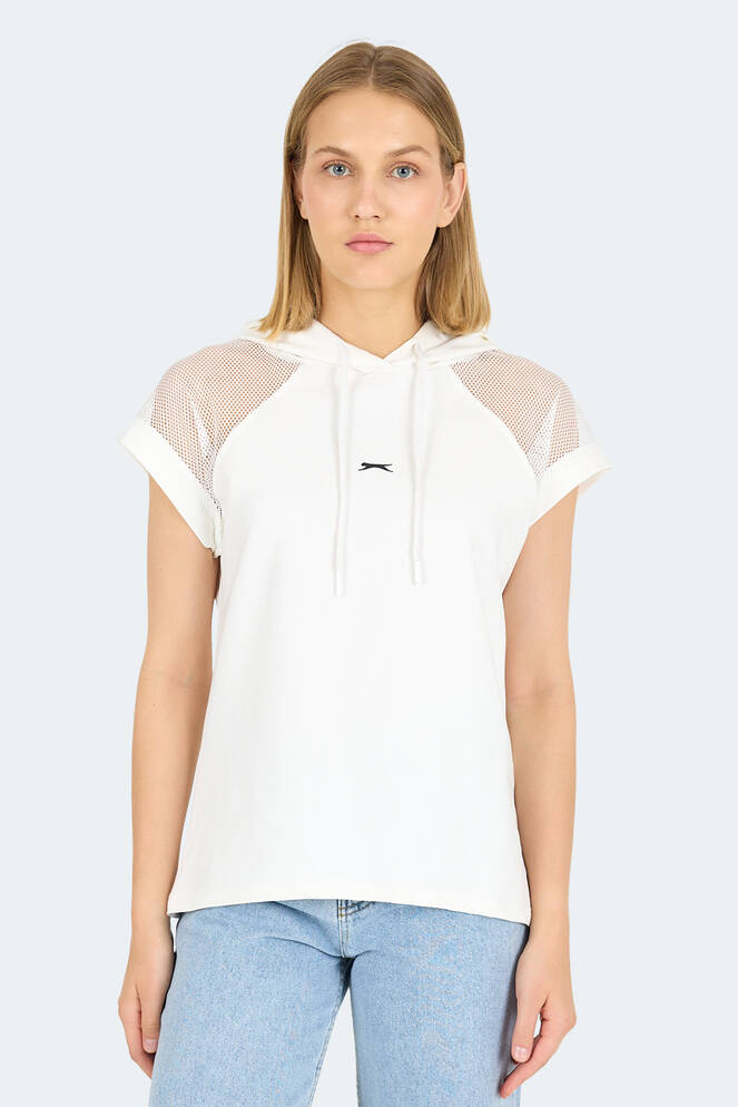 Slazenger VANKA Kadın Tişört Ekru