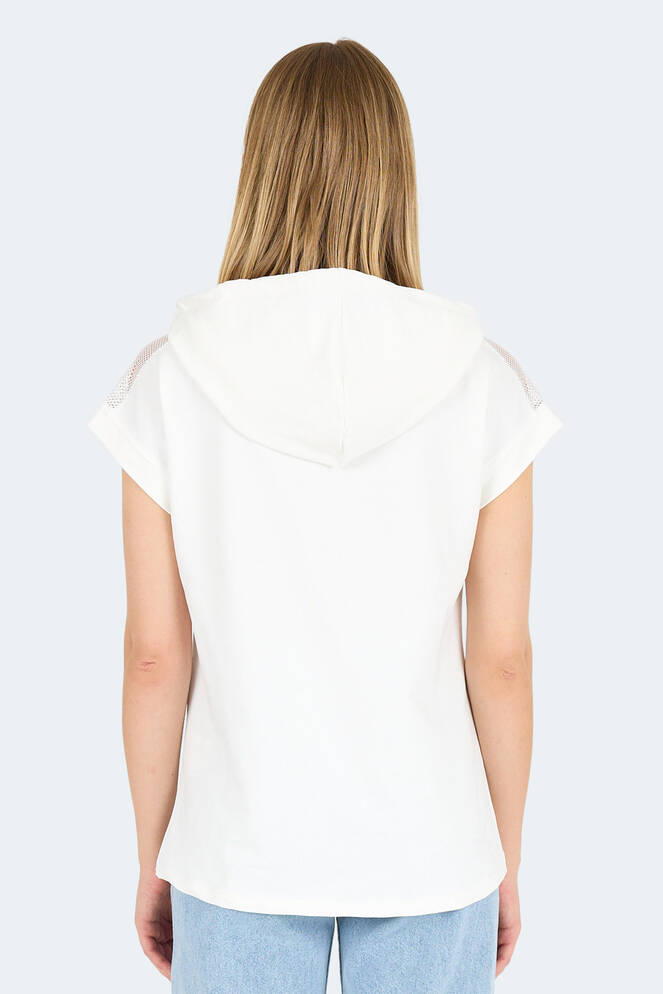 Slazenger VANKA Kadın Tişört Ekru