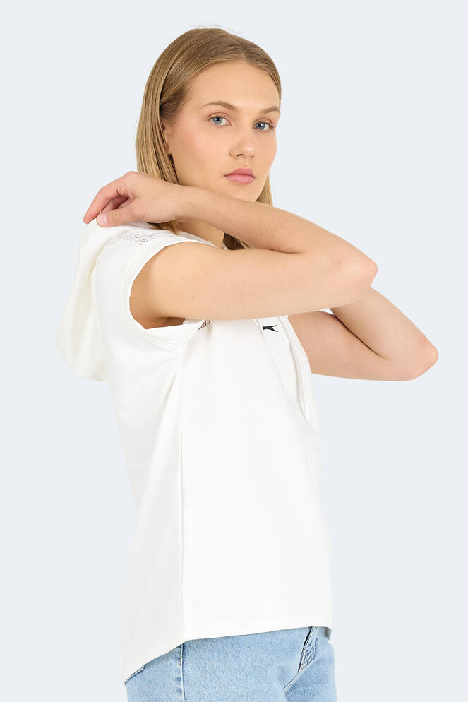 Slazenger VANKA Kadın Tişört Ekru