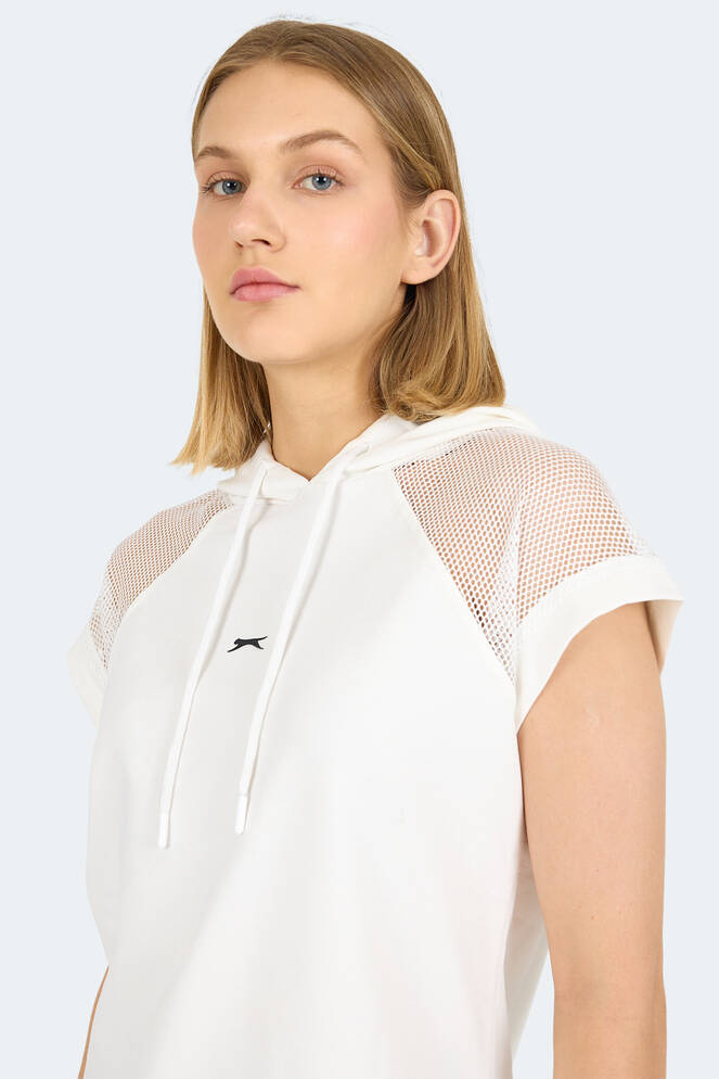 Slazenger VANKA Kadın Tişört Ekru