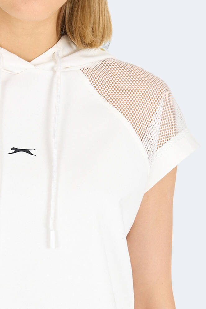 Slazenger VANKA Kadın Tişört Ekru