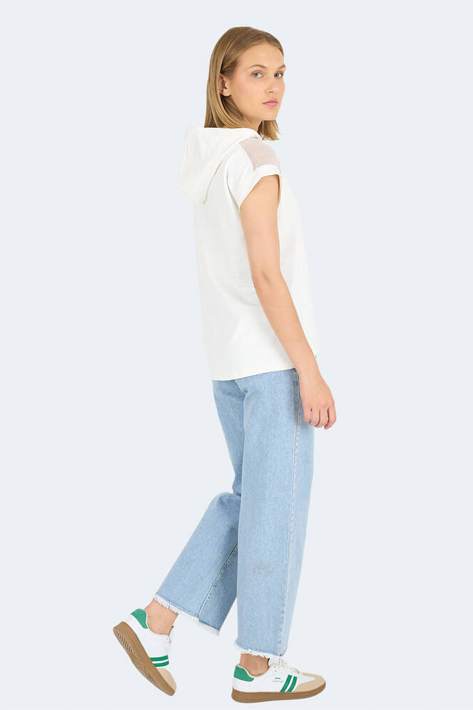 Slazenger VANKA Kadın Tişört Ekru