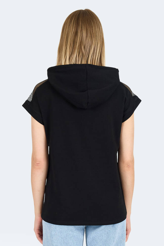 Slazenger VANKA Kadın Tişört Siyah