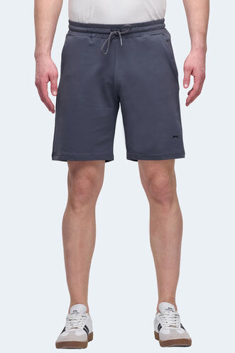 Slazenger VARDAH Erkek Şort Koyu Gri - Thumbnail