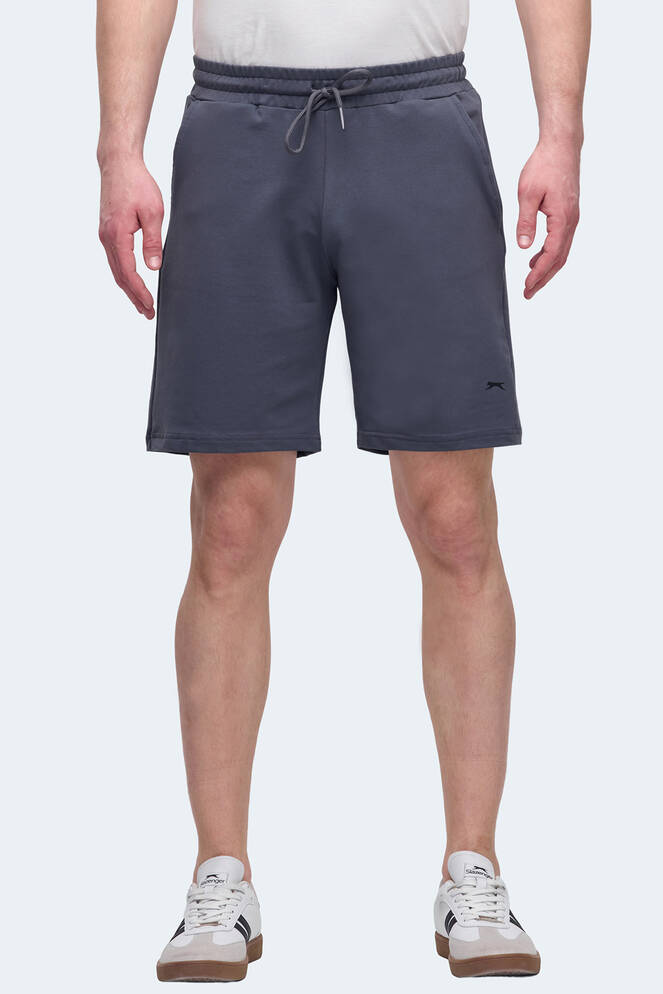 Slazenger VARDAH Erkek Şort Koyu Gri