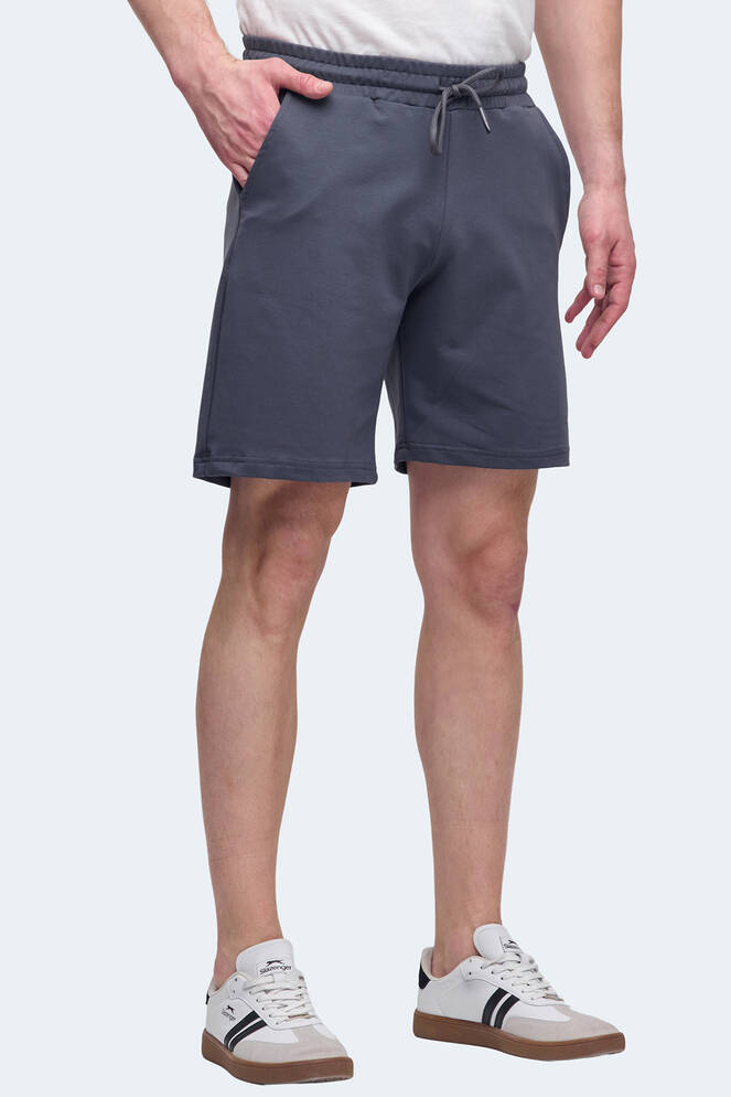 Slazenger VARDAH Erkek Şort Koyu Gri