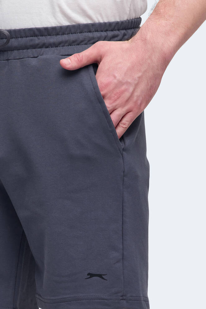 Slazenger VARDAH Erkek Şort Koyu Gri