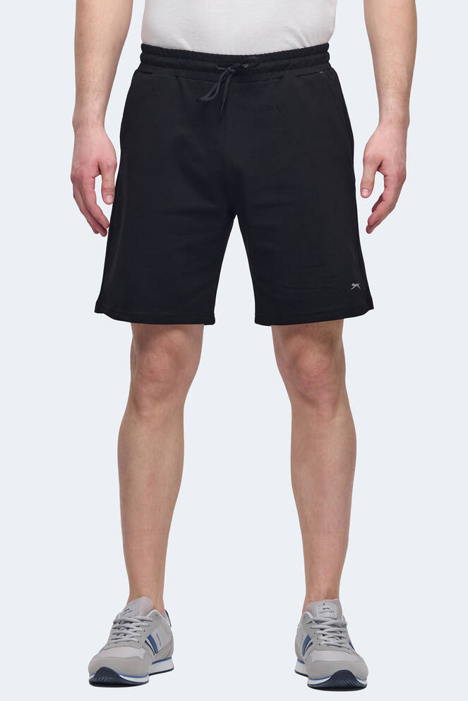 Slazenger VARDAH Erkek Şort Siyah