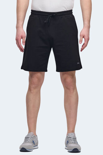 Slazenger VARDAH Men's Shorts Black - Thumbnail