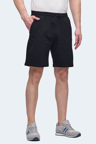Slazenger VARDAH Men's Shorts Black - Thumbnail
