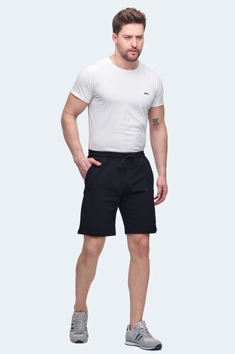 Slazenger VARDAH Men's Shorts Black - Thumbnail