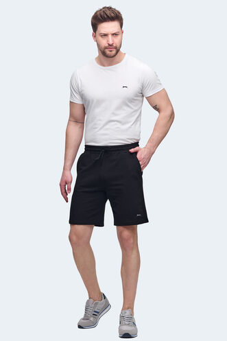 Slazenger VARDAH Men's Shorts Black - Thumbnail