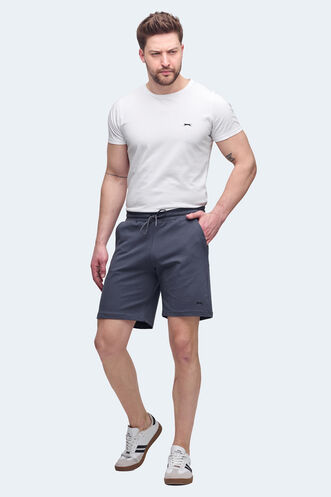 Slazenger VARDAH Men's Shorts Dark Grey - Thumbnail