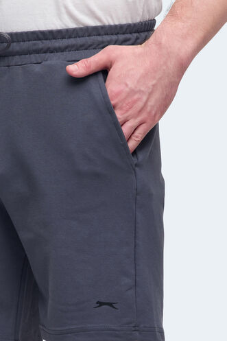 Slazenger VARDAH Men's Shorts Dark Grey - Thumbnail