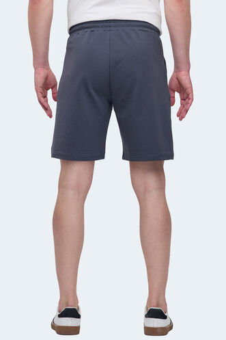 Slazenger VARDAH Men's Shorts Dark Grey - Thumbnail