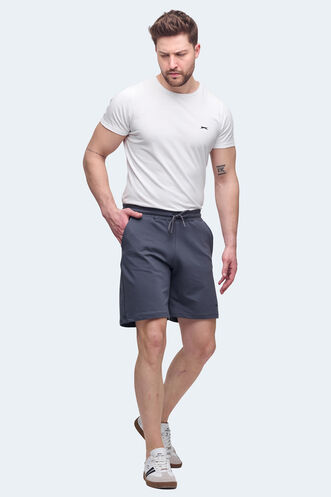 Slazenger VARDAH Men's Shorts Dark Grey - Thumbnail