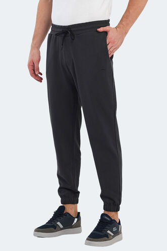 Slazenger - Slazenger VARDAN Men's Sweatpants Dark Gray
