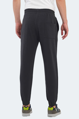 Slazenger VARDAN Men's Sweatpants Dark Gray - Thumbnail