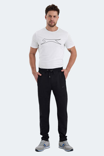 Slazenger VARIABLE Erkek Eşofman Altı Siyah - Thumbnail