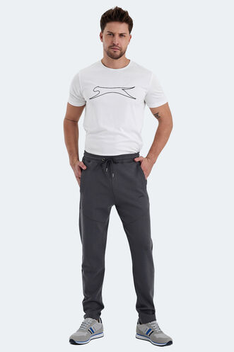 Slazenger VARIABLE Men's Sweatpants Dark Gray - Thumbnail