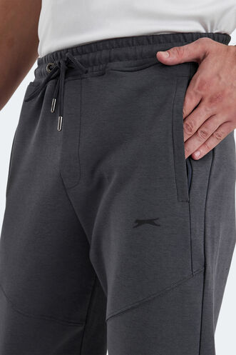 Slazenger VARIABLE Men's Sweatpants Dark Gray - Thumbnail