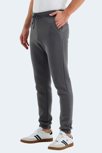 Slazenger VARIOUS Erkek Eşofman Altı Koyu Gri - Thumbnail