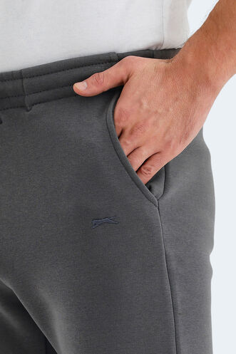 Slazenger VARIOUS Erkek Eşofman Altı Koyu Gri - Thumbnail