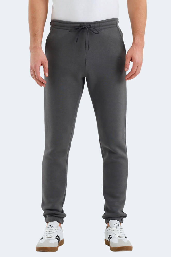 Slazenger VARIOUS Men's Sweatpants Dark Grey
