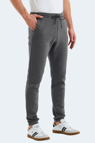 Slazenger VARIOUS Men's Sweatpants Dark Grey - Thumbnail