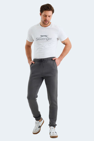 Slazenger VARIOUS Men's Sweatpants Dark Grey - Thumbnail