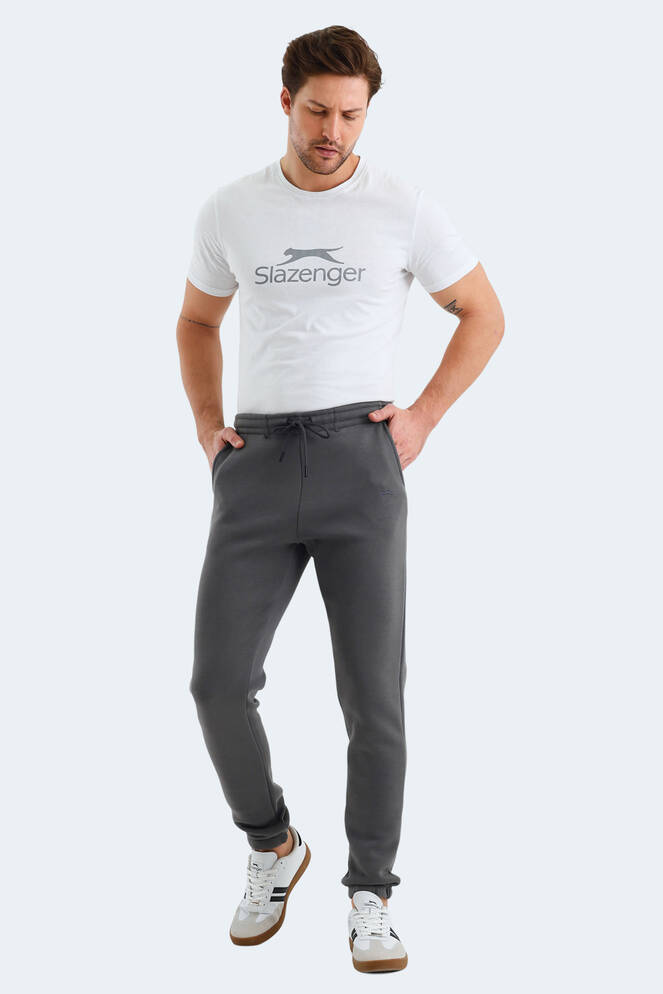 Slazenger VARIOUS Men's Sweatpants Dark Grey
