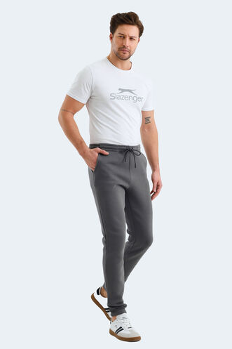 Slazenger VARIOUS Men's Sweatpants Dark Grey - Thumbnail