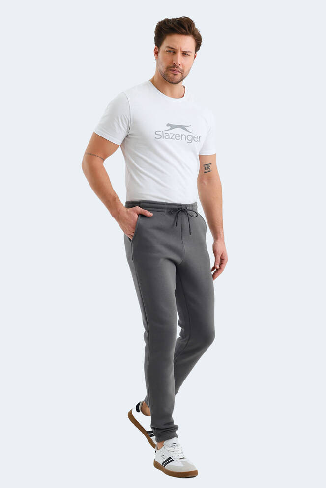 Slazenger VARIOUS Men's Sweatpants Dark Grey