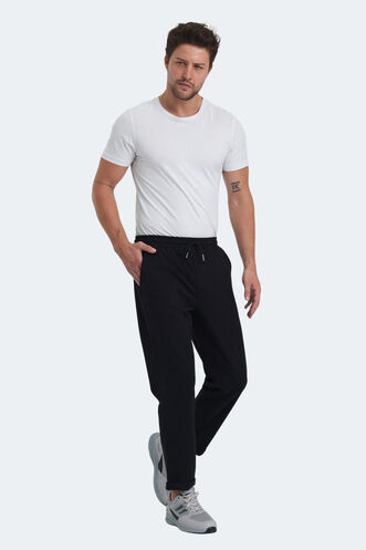 Slazenger VARLAM Men's Sweatpants Black - Thumbnail