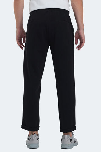 Slazenger VARLAM Men's Sweatpants Black - Thumbnail