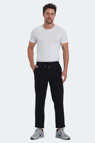Slazenger VARLAM Men's Sweatpants Black - Thumbnail