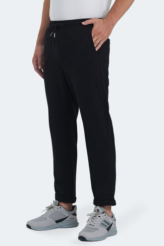 Slazenger VARLAM Men's Sweatpants Black - Thumbnail