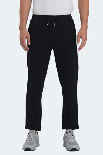 Slazenger VARLAM Men's Sweatpants Black - Thumbnail