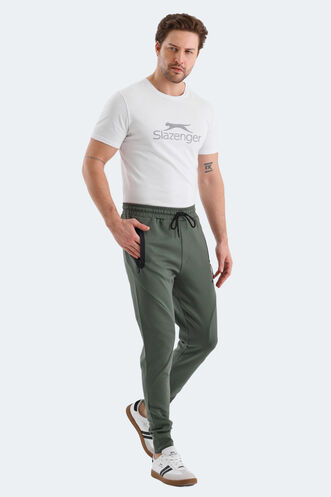 Slazenger VARUNA Erkek Eşofman Altı Haki - Thumbnail