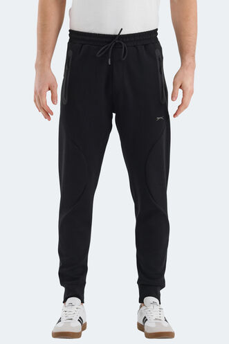 Slazenger VARUNA Men's Sweatpants Black - Thumbnail