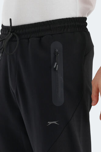 Slazenger VARUNA Men's Sweatpants Black - Thumbnail